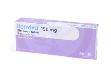 BONVIVA ROCHE 150 MG 3 TABLET